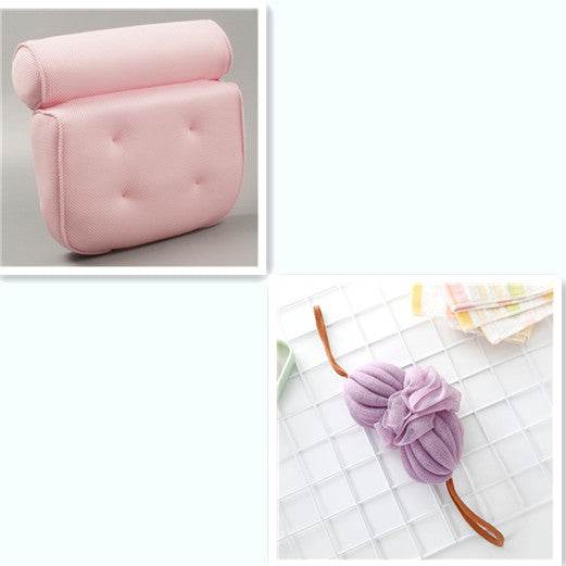 SPA bathtub pillow pillow bubble bath headrest - Mubimart