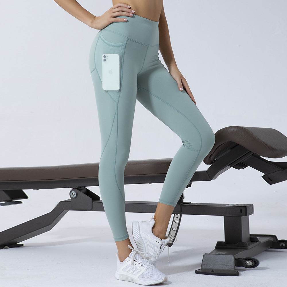 Shockproof sports bra set - Mubimart