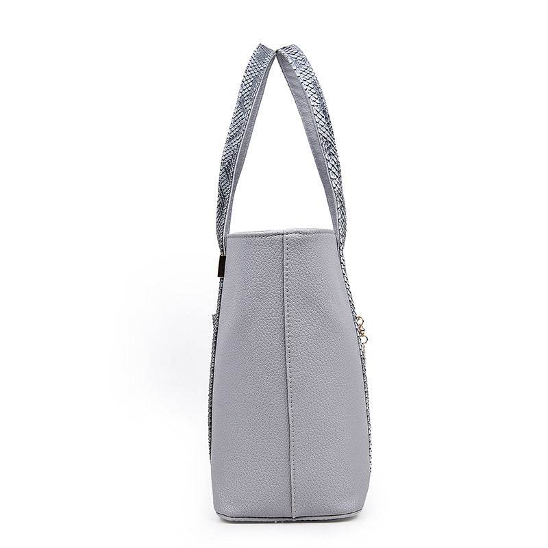 Fashion Handbag Women Shoulder Bag - Mubimart
