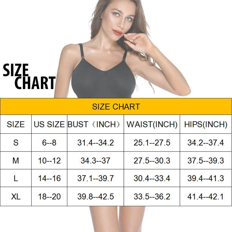 Women Bodysuit Waist Trainer Tummy Shaper Shapewear Girdle - Mubimart