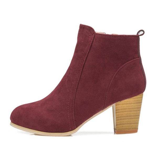 Simply Ankle Booties - Mubimart