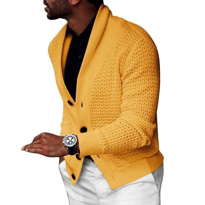 Men's cardigan sweater - Mubimart