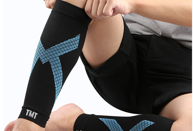 Wristband compression socks sports compression leg guard - Mubimart -  