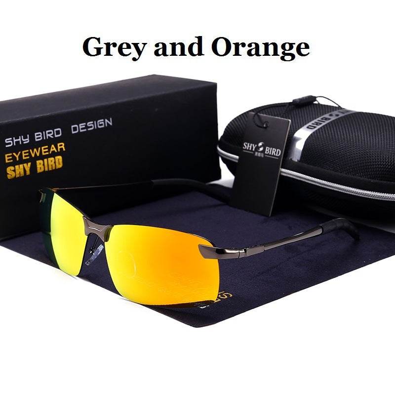Polarized color changing sunglasses - Mubimart