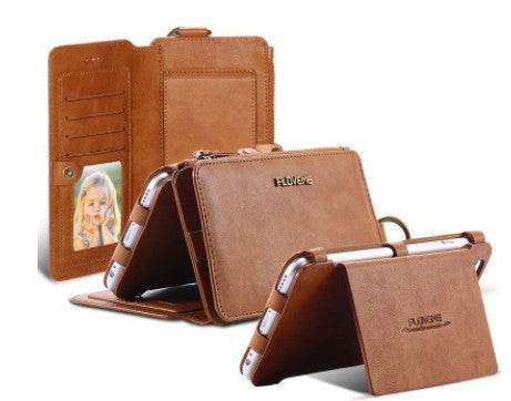 Apply To8 Wallet Retro Classic Business Wallet Mobile Phone Shell - Mubimart