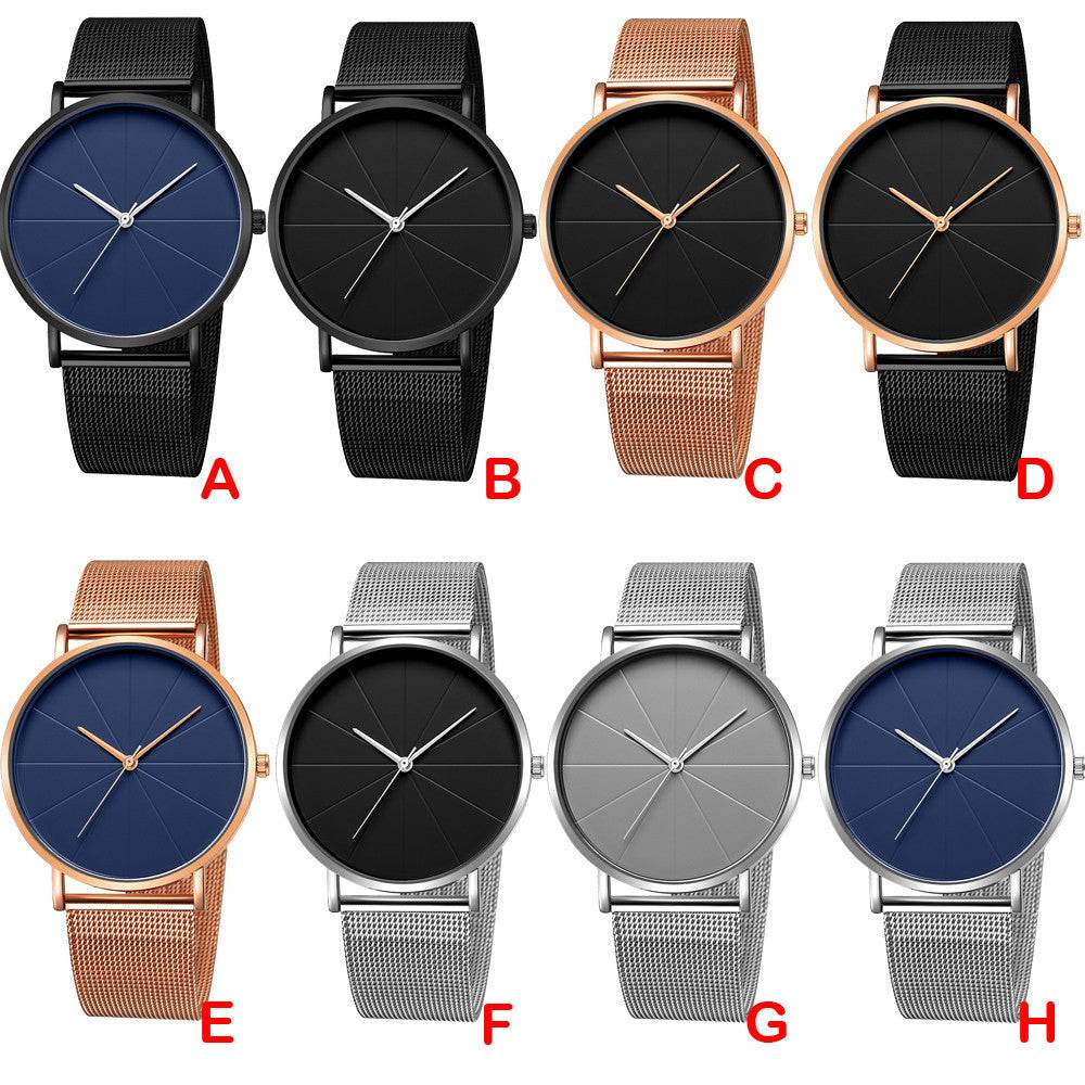 Fashion Stainless Steel Men Army Military Sport Date Analog Quartz Wrist Watch Mens Watches Top Brand Luxury Masculino Reloj - Mubimart