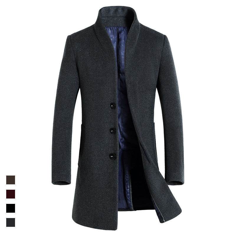 Wool coat jacket - Mubimart