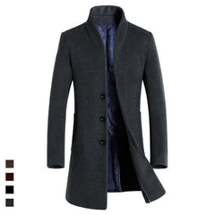 Wool coat jacket