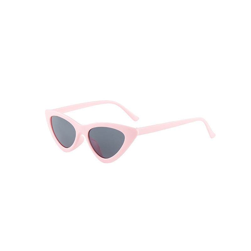 Women's Fashion Retro Cat Eye Sunglasses - Mubimart