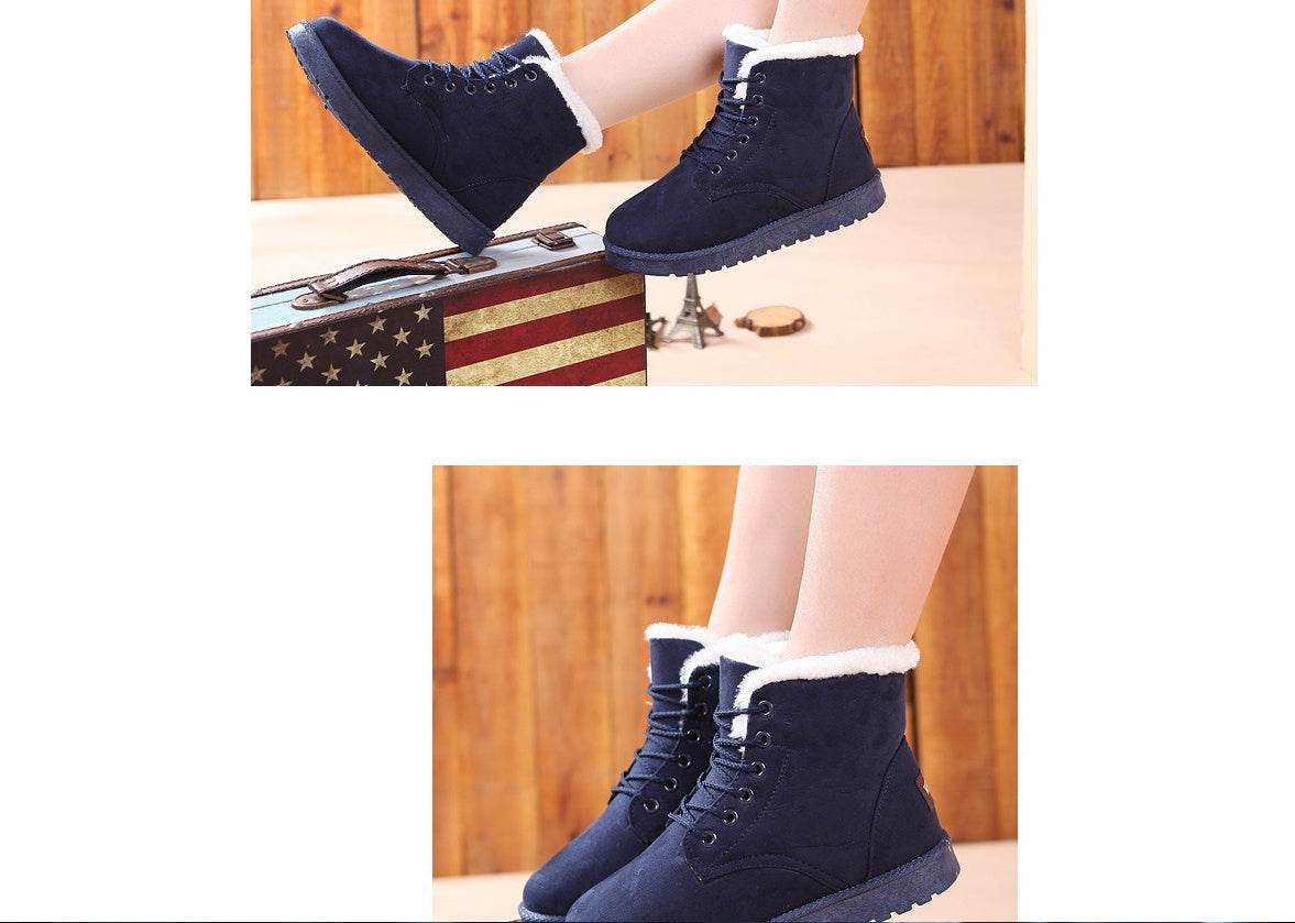 WARM SNOW BOOTS - Mubimart