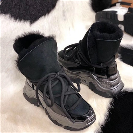 Heavy snow boots