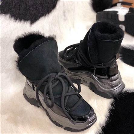 Heavy snow boots - Mubimart