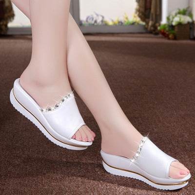 Women's wedge sandals - Mubimart