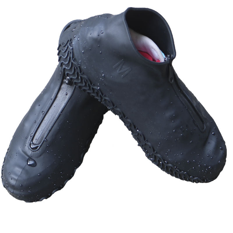 Silicone rain boots cover