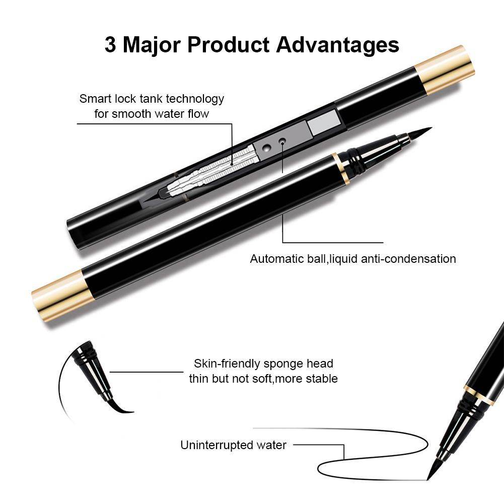 Eyeliner is waterproof and not easy to smudge liquid eyeliner - Mubimart