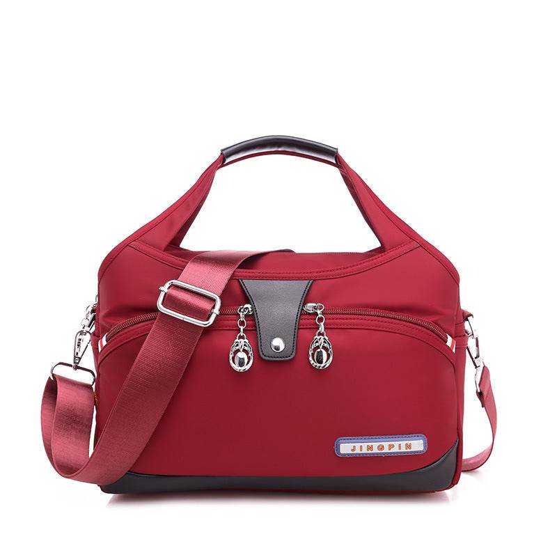 Nylon Women Messenger Bag Ladies Handbags Waterproof Female Shoulder Bag Designer High Quality Crossbody Bags For Teenager Girls - Mubimart