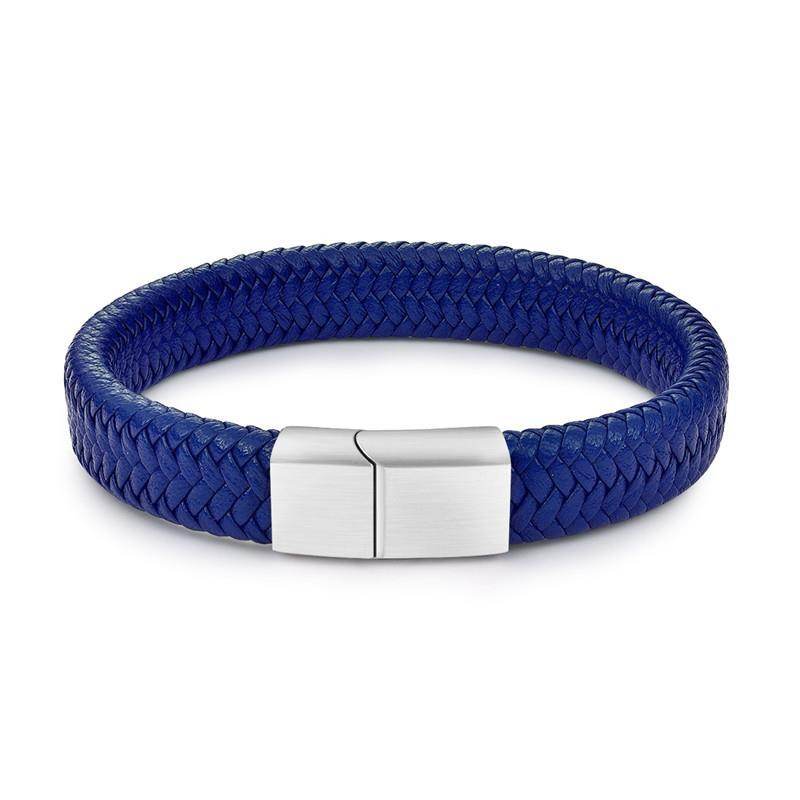 Classic Men Leather Bracelets - Mubimart