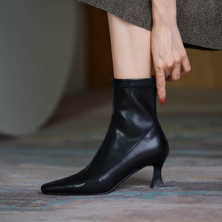 Fashion pointed high heels - Mubimart