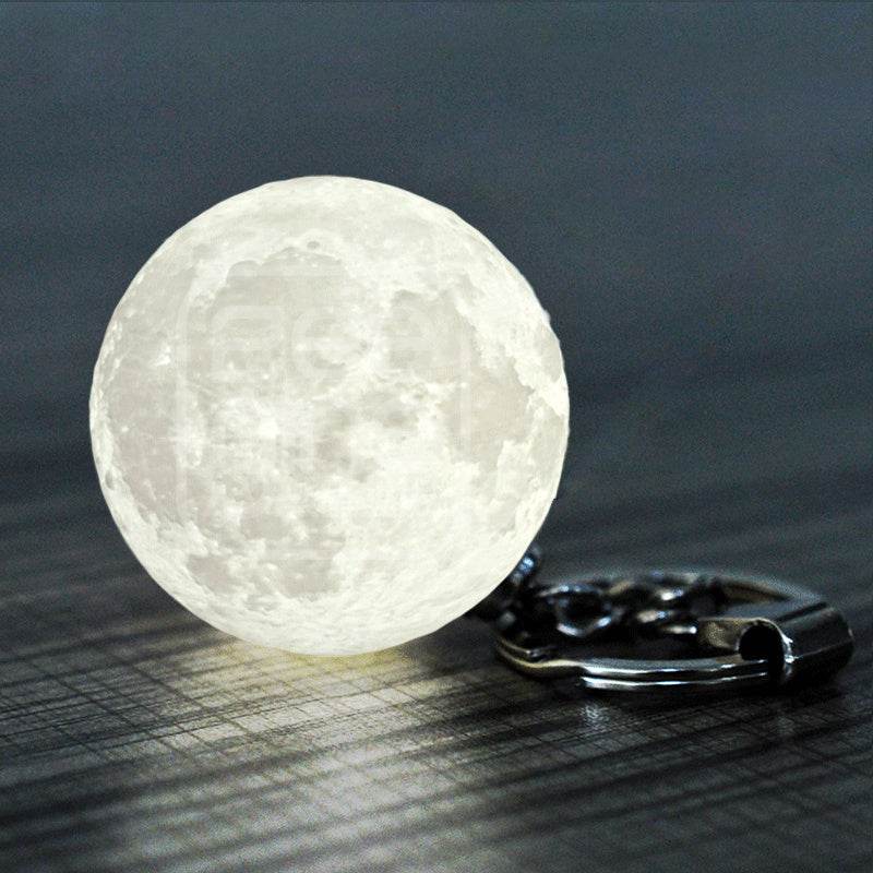Moon Lamp Keychain - Mubimart