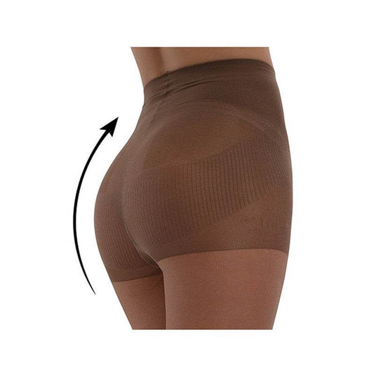 High waist tights slim stockings - Mubimart
