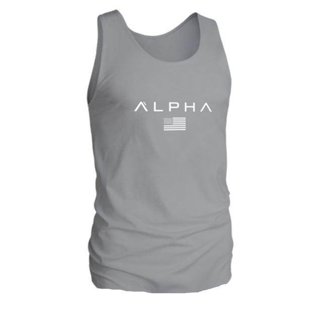 Men Fitness Tank - Mubimart