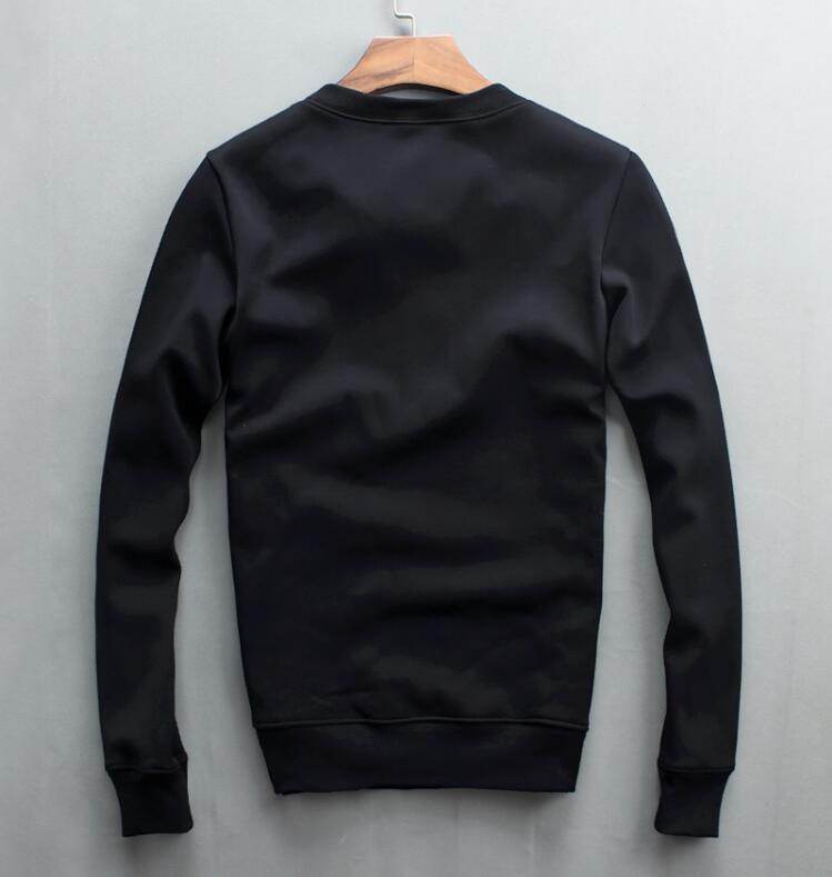 Sweatshirt Men Diamond design Hoodie Hip Hop Crewneck - Mubimart