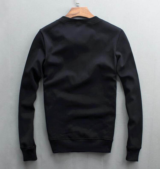 Sweatshirt Men Diamond design Hoodie Hip Hop Crewneck - Mubimart