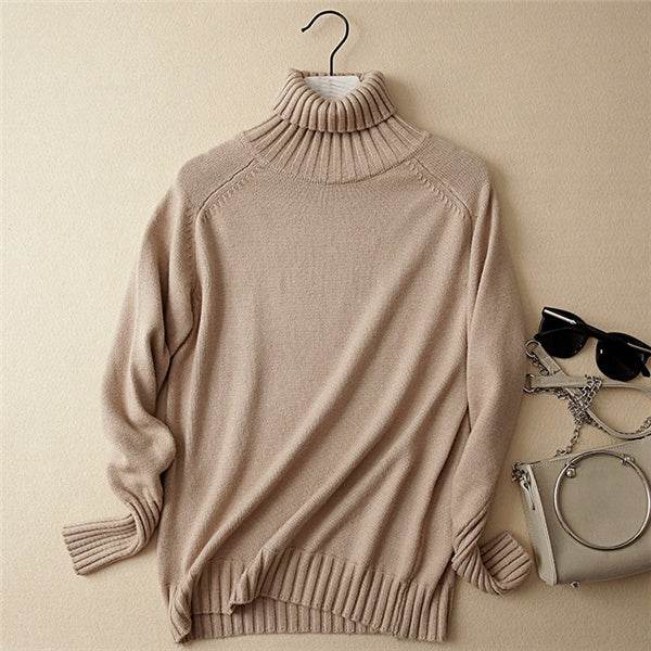 turtleneck sweater - Mubimart