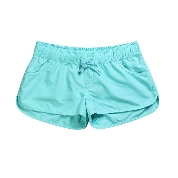 Outdoor Exercise Workout Quick-drying Beach Women's Shorts - Mubimart