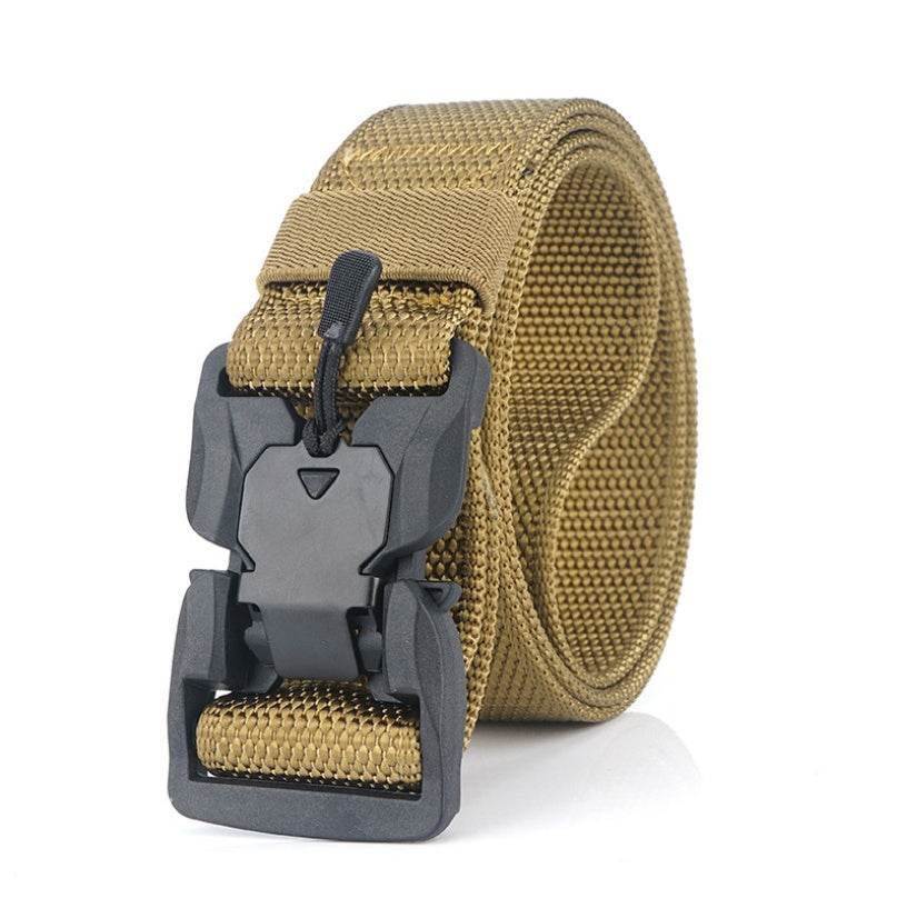 NEW Military Equipment Combat Tactical Belts for Men US Army Training Nylon Metal Buckle Waist Belt Outdoor Hunting Waistband - Mubimart