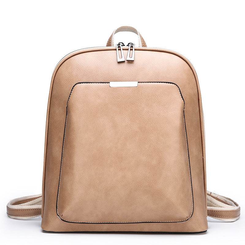 Backpack women fashion pu backpack - Mubimart