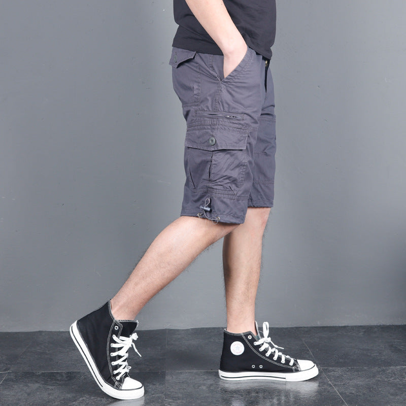 Men's plus size cargo shorts