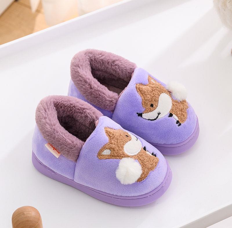 Children's cotton slippers women - Mubimart -  