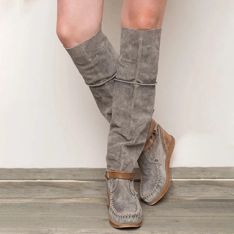 Women's long over the knee boots