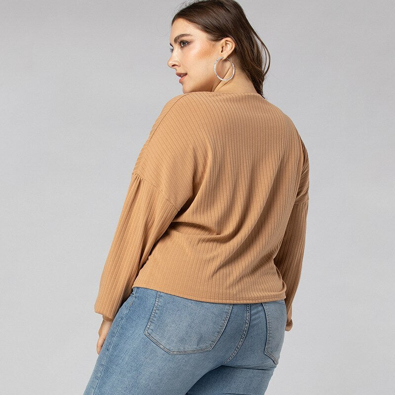 Plus Size Tops for Women - Mubimart -  