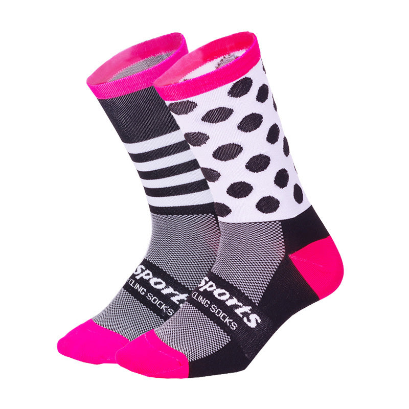 Cycling socks running skate socks - Mubimart -  