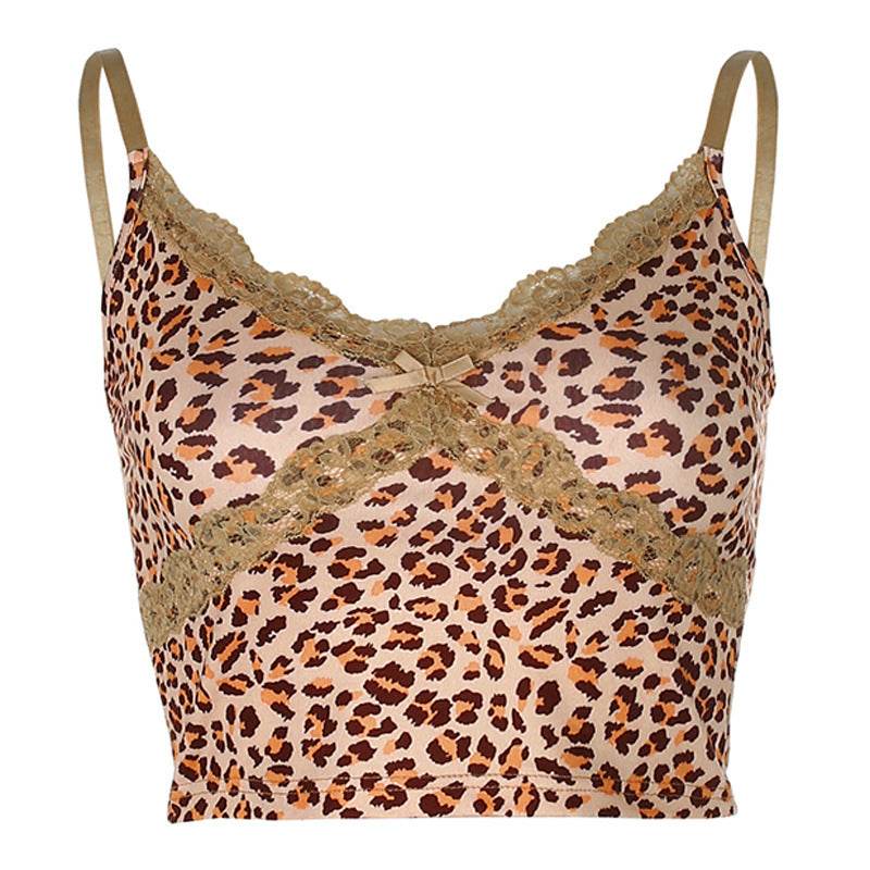Stitching camisole - Mubimart