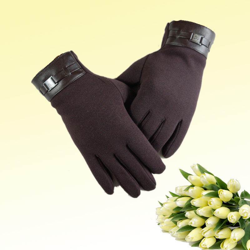 Men's Gloves Men's Business Touchscreen Gloves - Mubimart