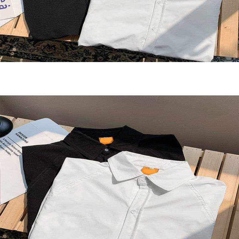 Handsome Inch Shirt Student Youth Shirt Casual Jacket - Mubimart