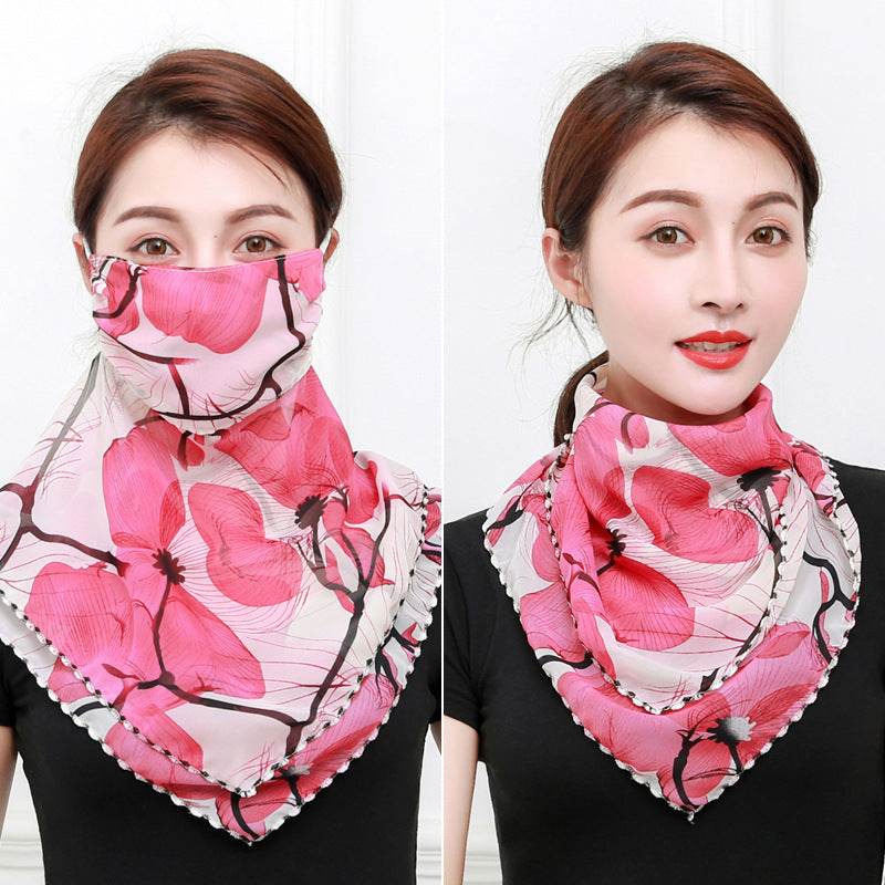 Women's sunscreen scarves - Mubimart