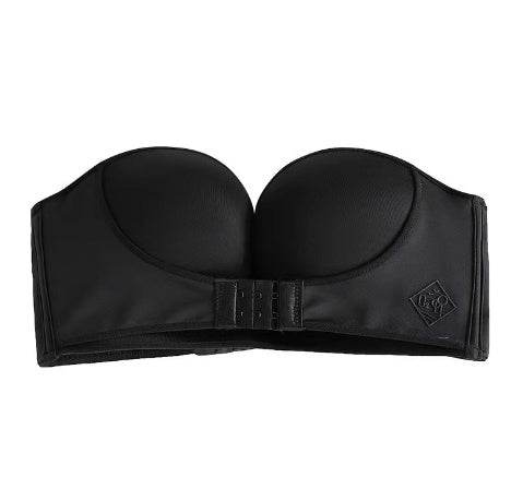 Girl Wireless Push Up Bra Strapless Invisible Sexy Fashion Underwear Female Small Size Thickened - Mubimart
