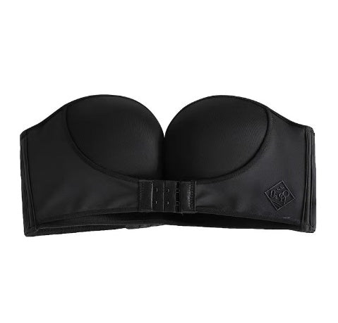 Girl Wireless Push Up Bra Strapless Invisible Sexy Fashion Underwear Female Small Size Thickened - Mubimart -  