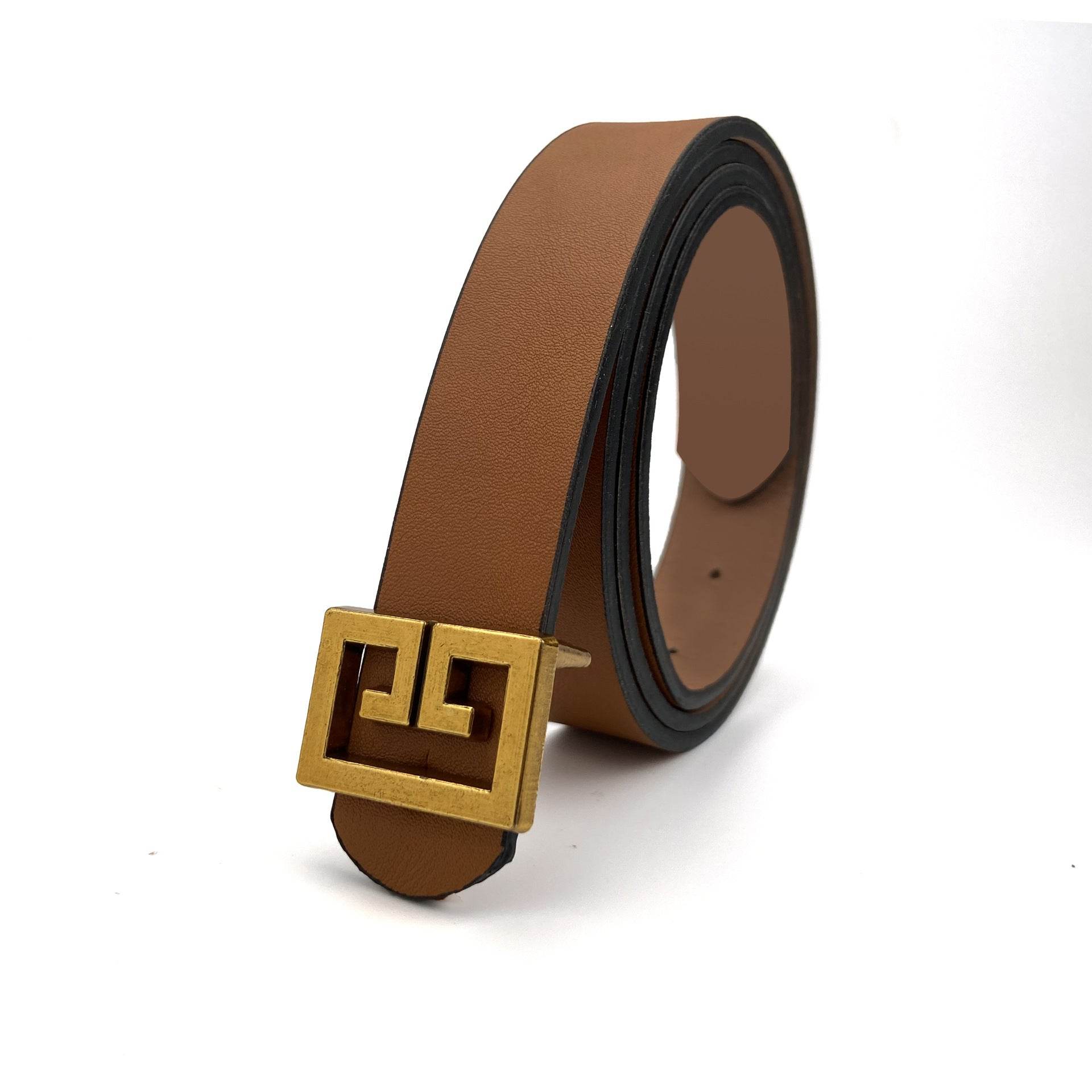 Women's Bronze With Decorative Belts For Clothes - Mubimart