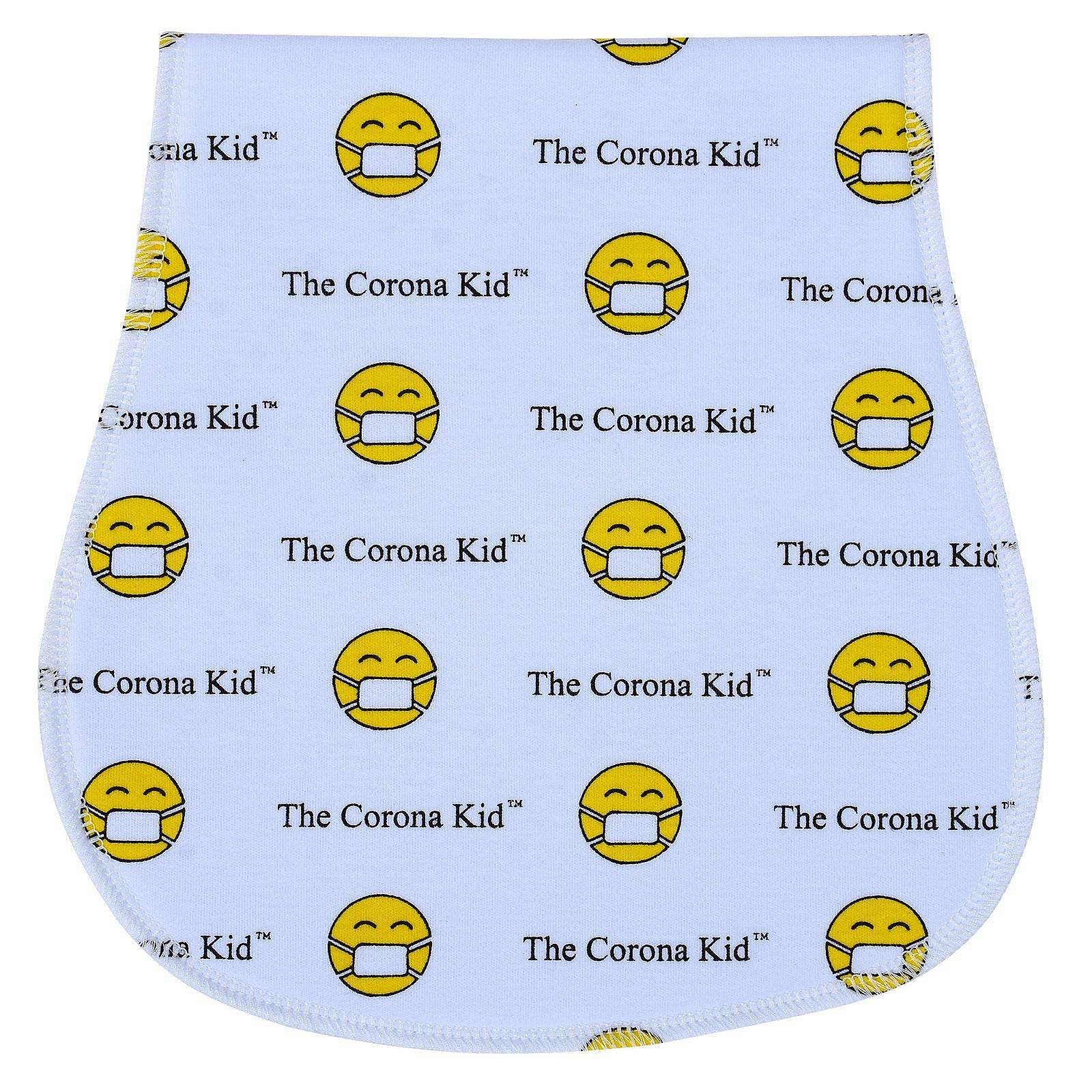 Fashion Baby Pure Cotton Burp Towel - Mubimart