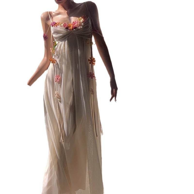 Women's Fashion Personality Camisole Dress - Mubimart