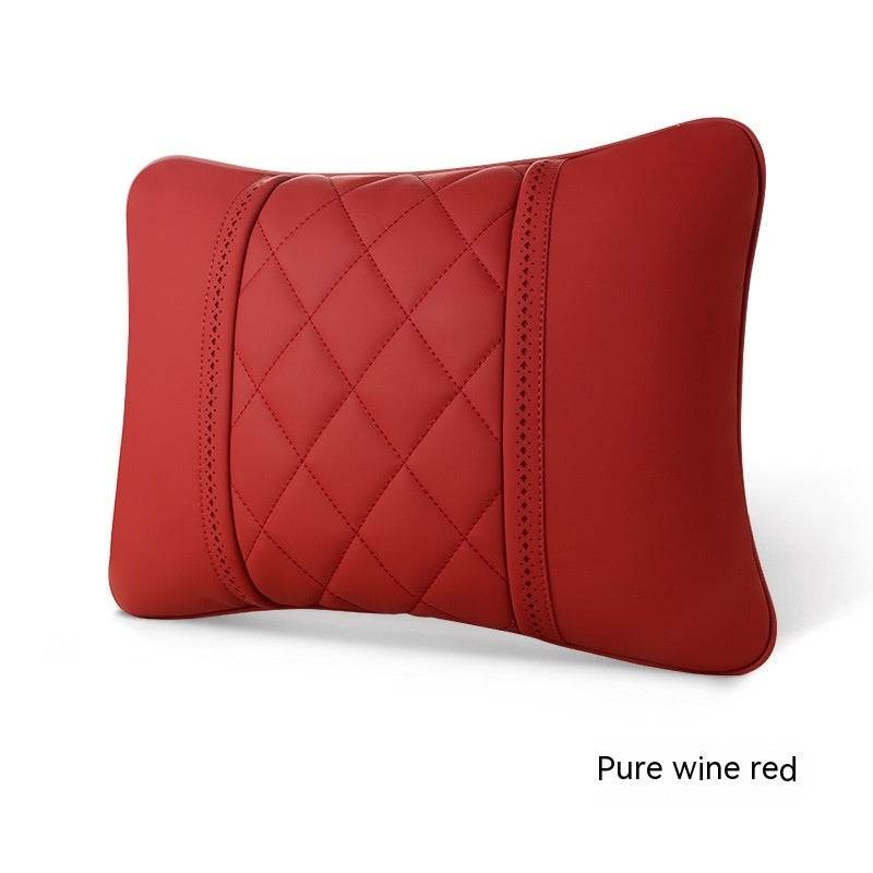 Car Lumbar Pillow Diamond Lattice - Mubimart