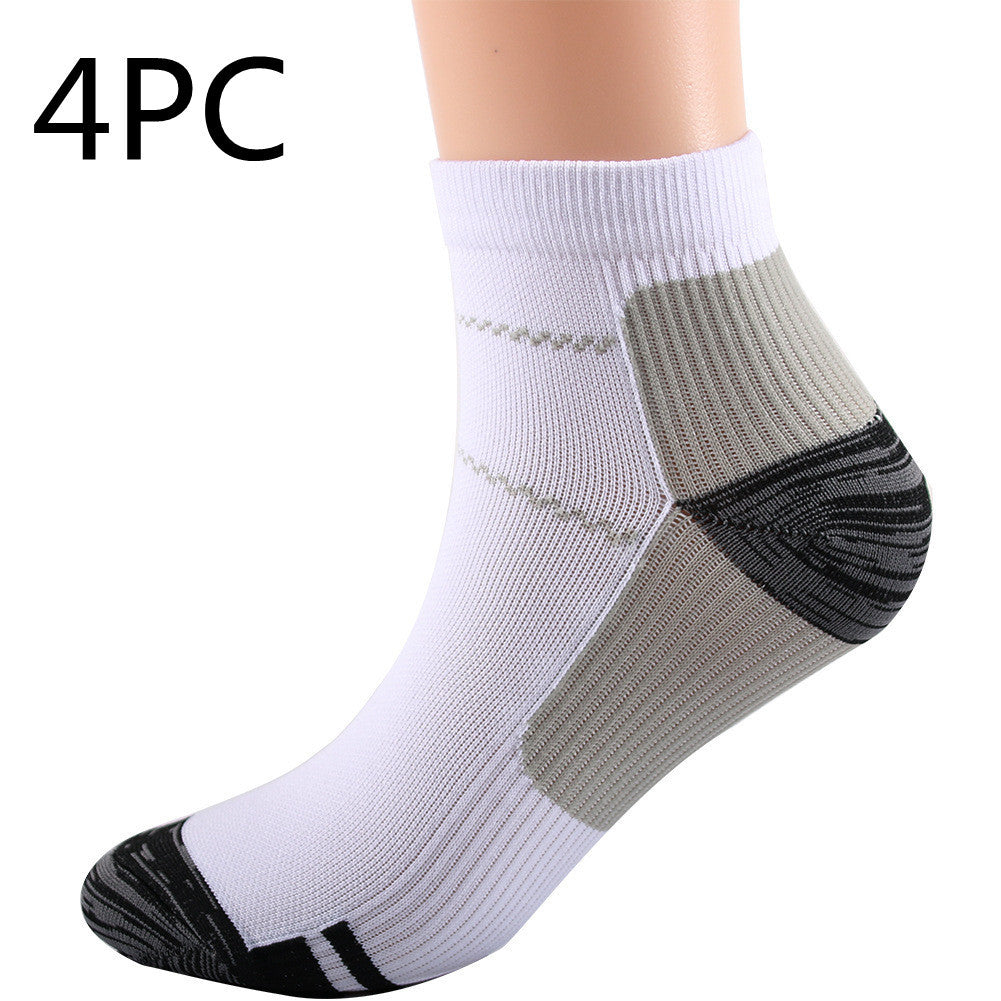 Elastic compression sports socks - Mubimart -  