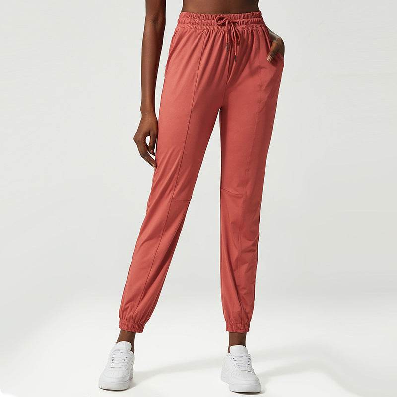 Women Running Fitness Yoga Loose Pants - Mubimart