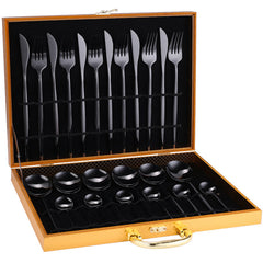 24pcs Luxury Cutlery Set - Mubimart -  