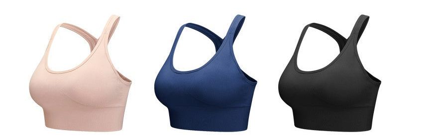 Seamless sports bra - Mubimart -  